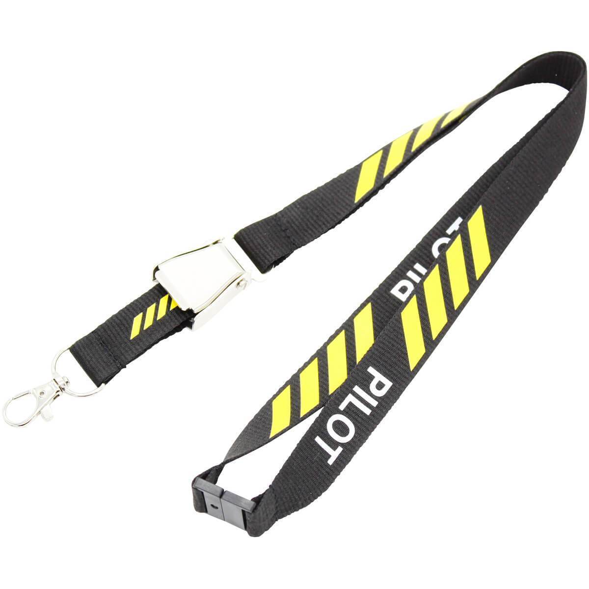 Delta Airlines Seat Belt Lanyard 717 737 757 767 A321 A220 A330 A350 CRJ White E - Foto 10