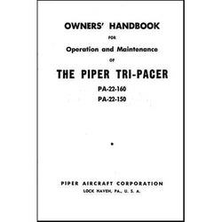 Piper PA-22-150, PA-22-160 Owner's Manual (part# 753-526)