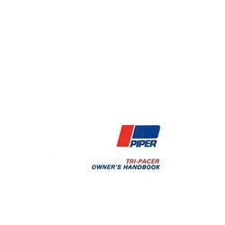 Piper PA22-150, PA22-160 Tri-Pacer Owner's Manual (part# 753-526)