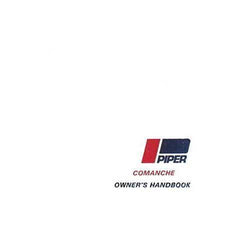 Piper PA24-180, 250 1961 Owner's Manual (part# 753-570)