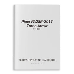 Piper PA28R-201T Turbo Arrow POH (761-833) - PilotMall.com