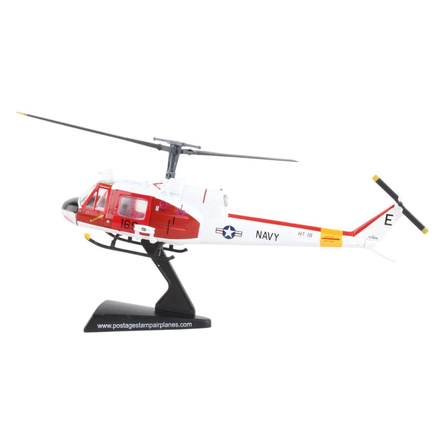 Postage Stamp US Navy TH-1L Iroquois or “Huey” (1:87) - PilotMall.com