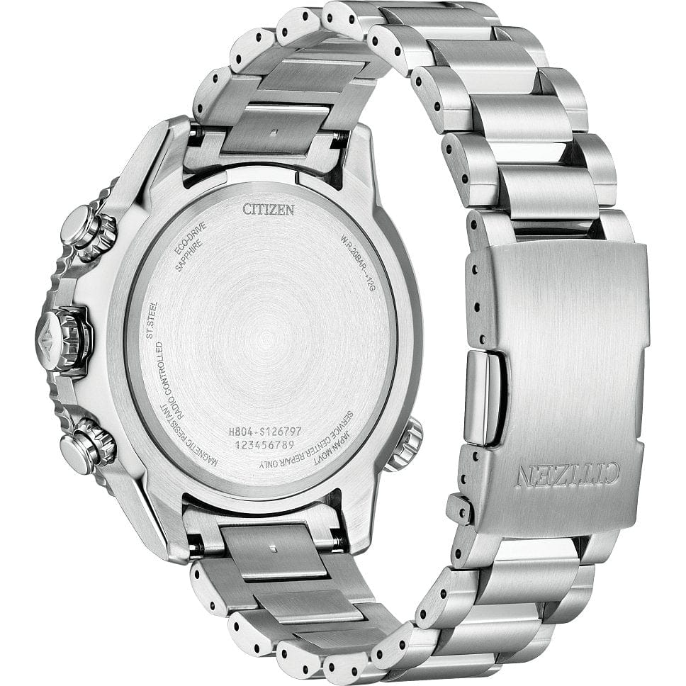 Citizen Promaster Navihawk A-T Blue Stainless Watch AT8220-55L