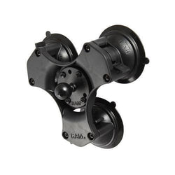 RAM Triple Suction Cup Base with 1" Dia. Ball