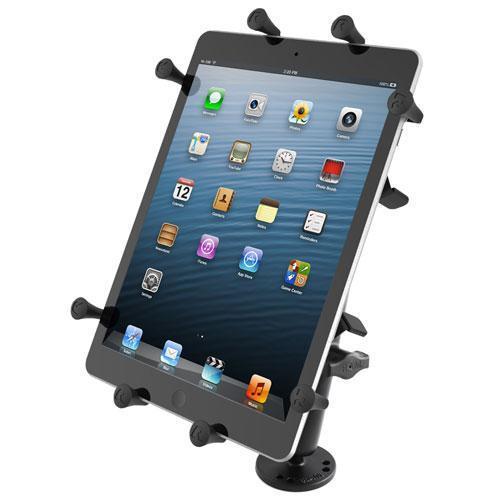 RAM Universal X-Grip Cradle for 10" Tablets Flat Surface Mount Kit - PilotMall.com