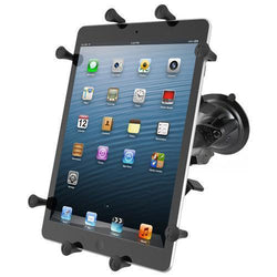 RAM Universal X-Grip Cradle for 10" Tablets with Suction Cup Mount Kit