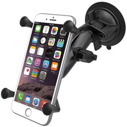 RAM Universal X-Grip IV Phone Cradle with Suction Cup Mount Kit
