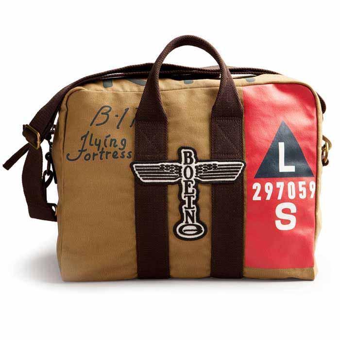 Red Canoe B-17 75th Anniversary Nav Kit Bag