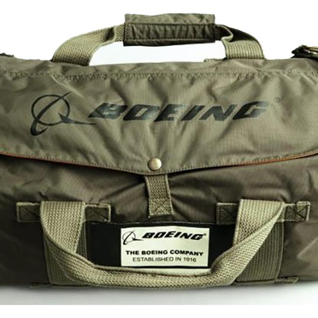 Red Canoe Boeing Vintage Stow Bag