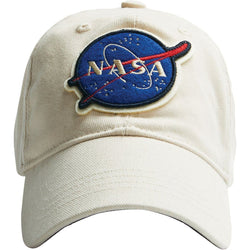 Red Canoe NASA Ball Cap White - PilotMall.com