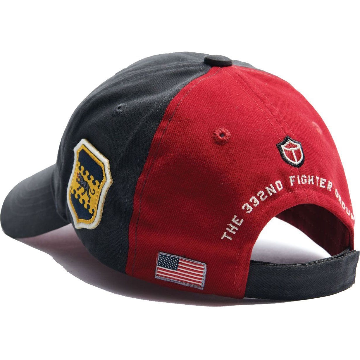 Red Canoe Tuskegee Red Tails Ball Cap - PilotMall.com