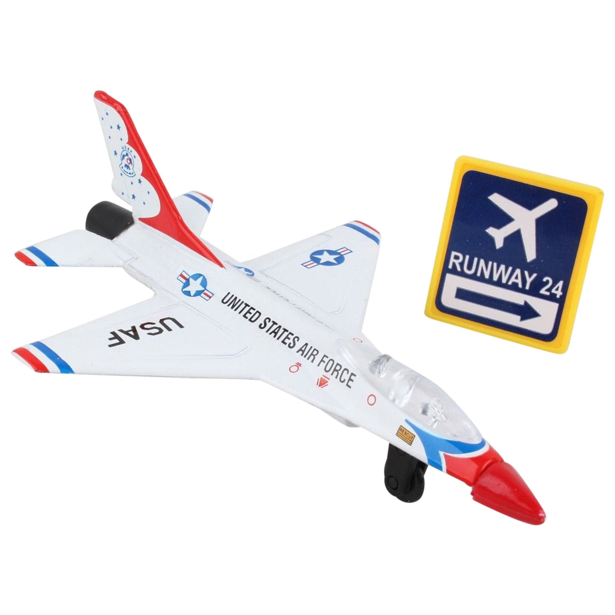 Runway24 F-16 Thunderbird (No Runway) - PilotMall.com