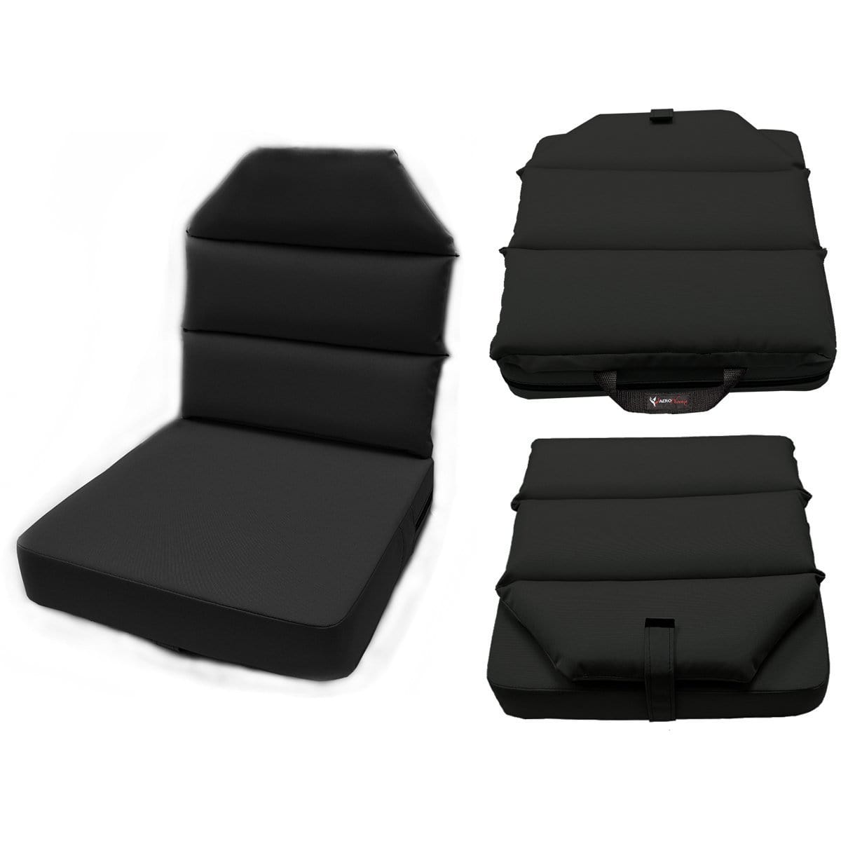 Aircraft Seat Cushion with Back