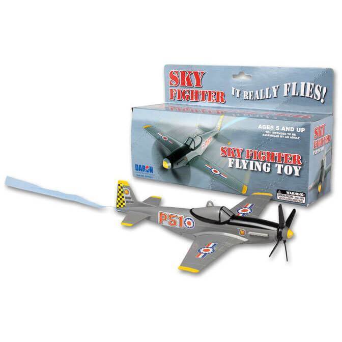 Sky Fighter Flying Toy on a String