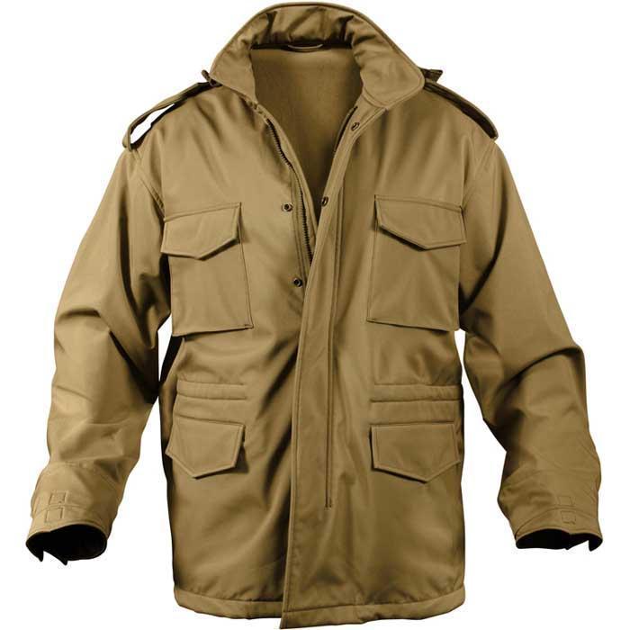 Soft Shell Tactical M-65 Field Jacket