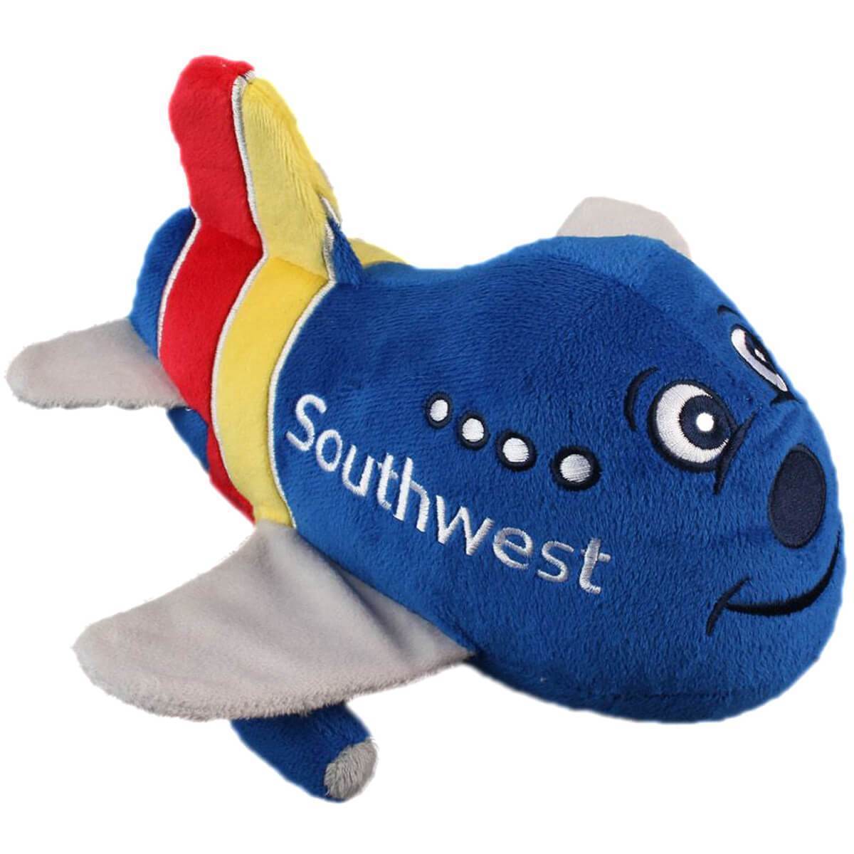 Southwest Airlines Plush Airplane Toy