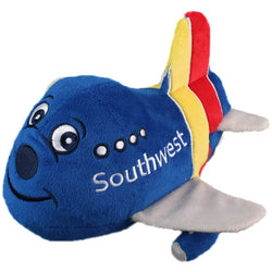 Southwest Airlines Plush Airplane Toy
