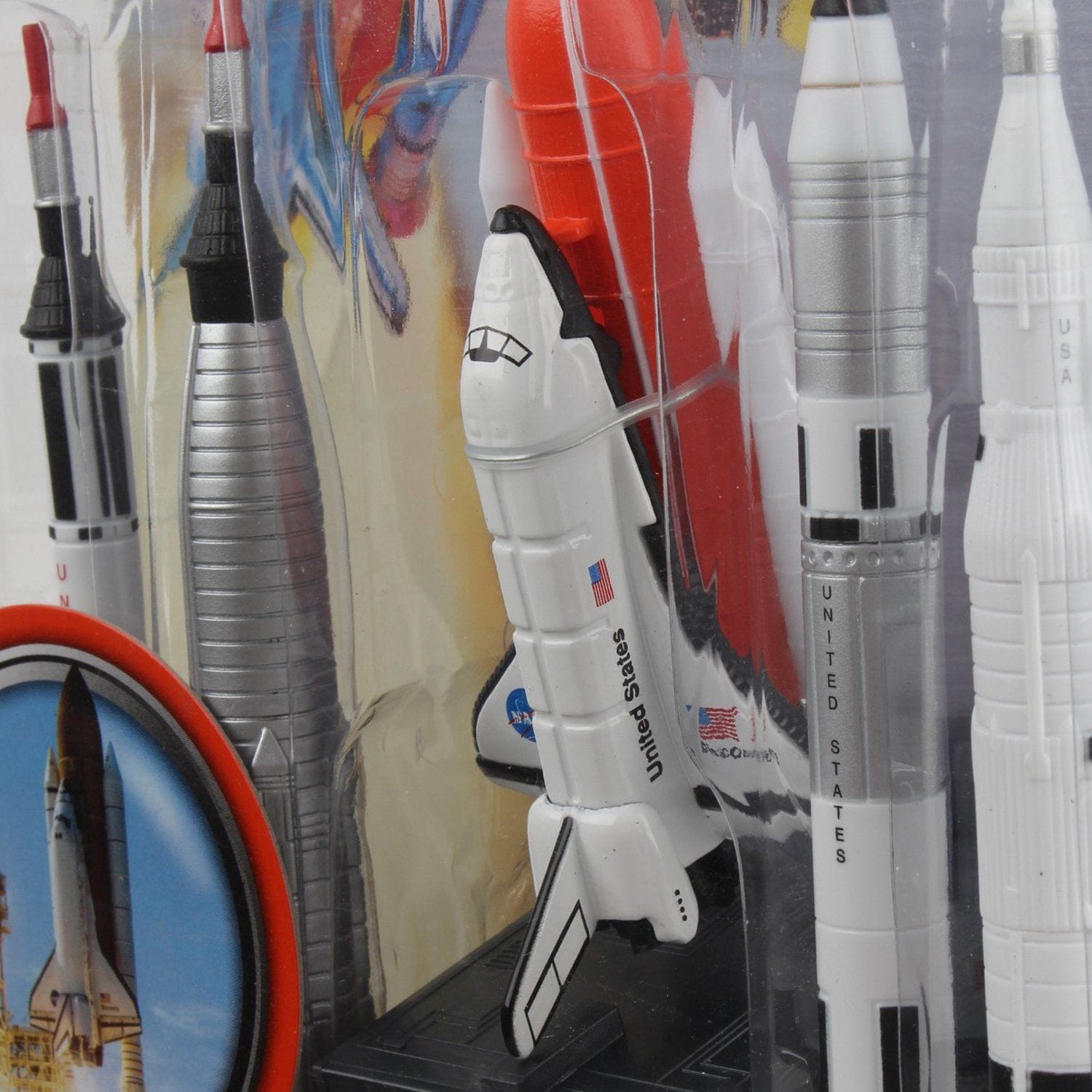 Space Shuttle And Rockets Gift Pack