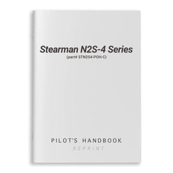 Stearman N2S-4 Series Pilot's Handbook (part# STN2S4-POH-C) - PilotMall.com