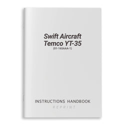 Swift Aircraft Temco YT-35 Instructions Handbook (01-165AAA-1) - PilotMall.com