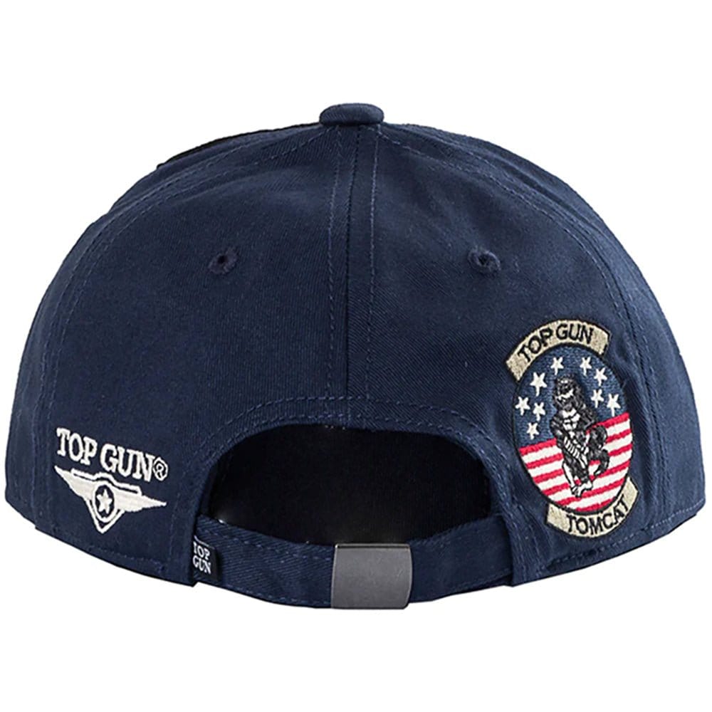 Top Gun® Official Patches Ball Cap LIQUIDATION PRICING