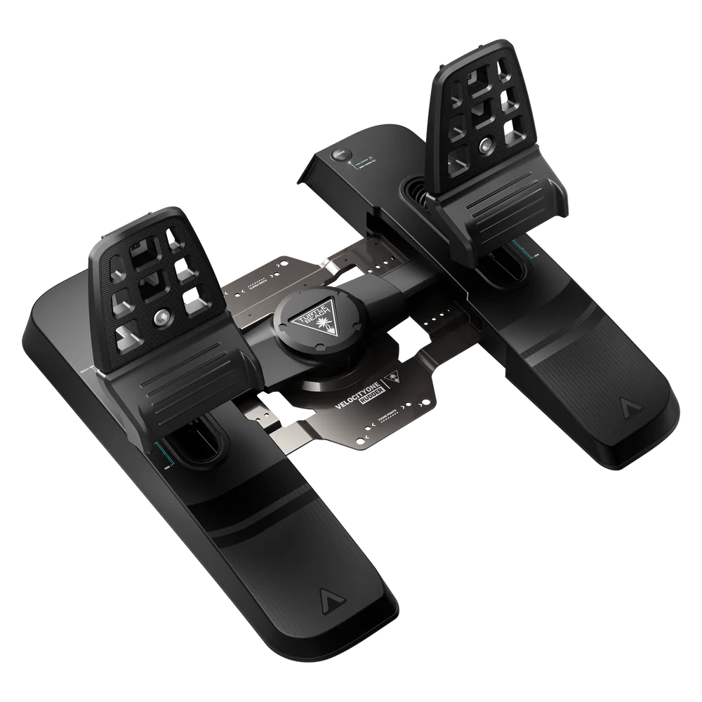 Turtle Beach VelocityOne Rudder Universal Rudder Pedals for Xbox Series X|S, Xbox One and Windows PCs with Adjustable Brakes