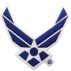 U.S. Air Force Symbol Embroidered Patch (Iron On Application)