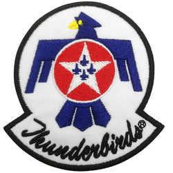 U.S. Air Force Thunderbirds Embroidered Patch (Iron On Application)