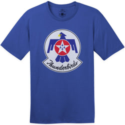 U.S. Air Force Thunderbirds Officially Licensed Aeroplane Apparel Co. Men's T-Shirt - PilotMall.com