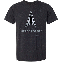 U.S. Space Force Officially Licensed Aeroplane Apparel Co. Men's T-Shirt