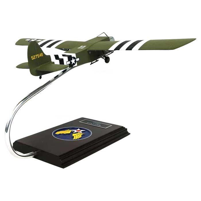 Waco Glider (CG-4A) Mahogany Model - PilotMall.com