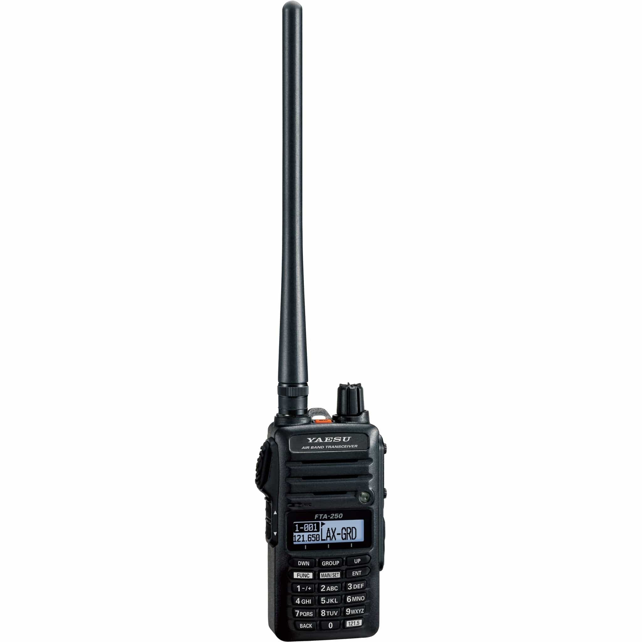 Yaesu FTA-250L (COMM ONLY) Li-Ion Handheld VHF Transceiver