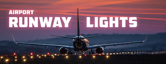Airport Runway Lights: Spacing and Colors (All the Details)