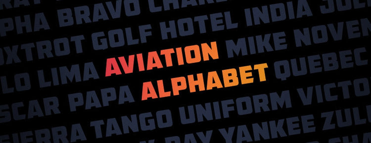 Aviation Alphabet A to Z: Phonetic Chart 2026 | Pilot Mall