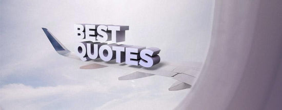 airplane travel quotes