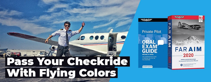 Pass Your Private Pilot Checkride With Flying Colors