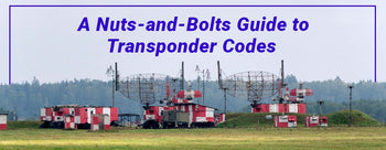 Squawk Codes Guide 2026: 7500, 7600, 7700 + PDF | Pilot Mall