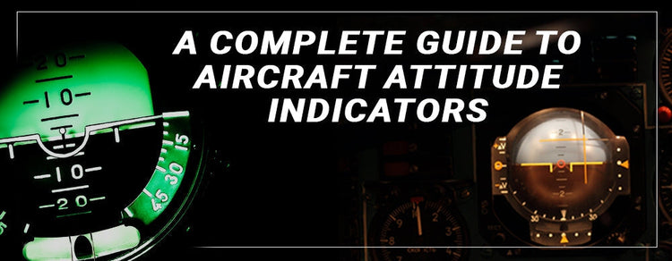 Attitude Indicator Examples Aircraft Attitude Indicators Explained (2026) | Pilot Mall