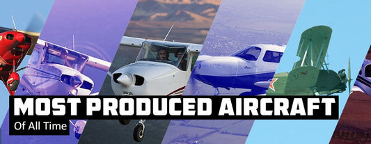 The 21 Most Produced Aircraft of All Time (Take a Guess)