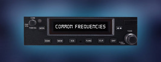 Common Aviation Frequencies: A Pilot’s Communication Guide