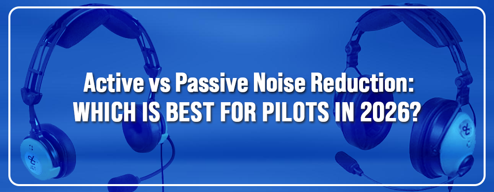 Active vs Passive Noise Reduction: Which is Best for Pilots in 2026? - Pilot Mall