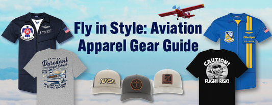 Fly in Style: Aviation Apparel & Gear Guide