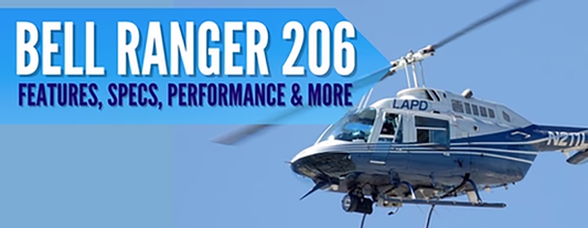 Bell Ranger 206: Features, Specs, Performance & More