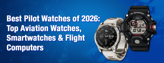 Best Pilot Watches of 2026: Top Aviation Watches, Smartwatches & Flight Computers