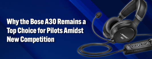 Bose A30 vs. Lightspeed Zulu 4: A Pilot's Guide to the Latest Aviation Headsets