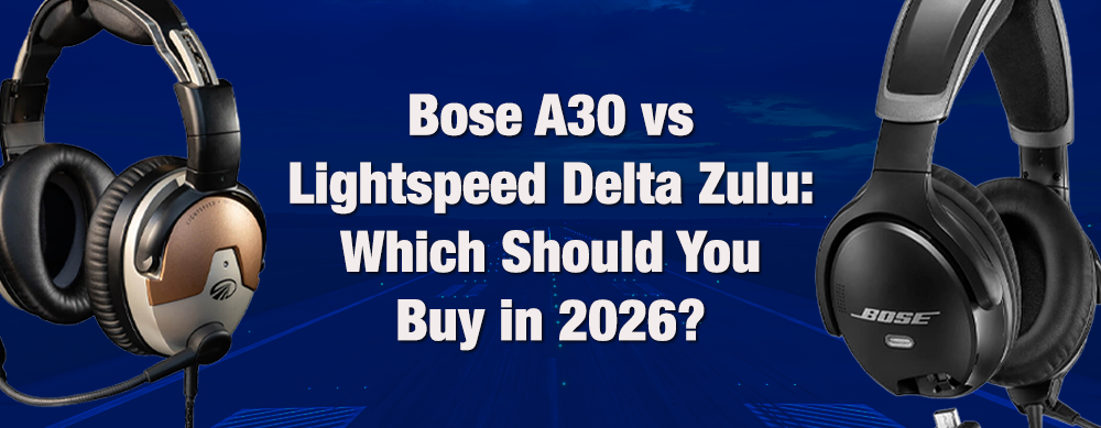 Bose A30 vs Lightspeed Delta Zulu: Which Should You Buy in 2026?