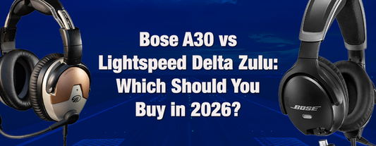 Bose A30 vs Lightspeed Delta Zulu: Which Should You Buy in 2026?