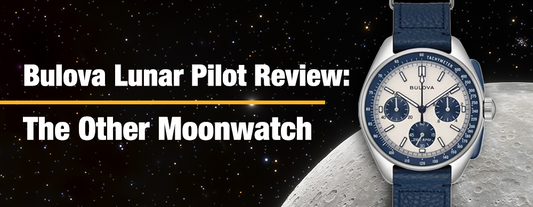 Bulova Lunar Pilot Review: The Other Moonwatch