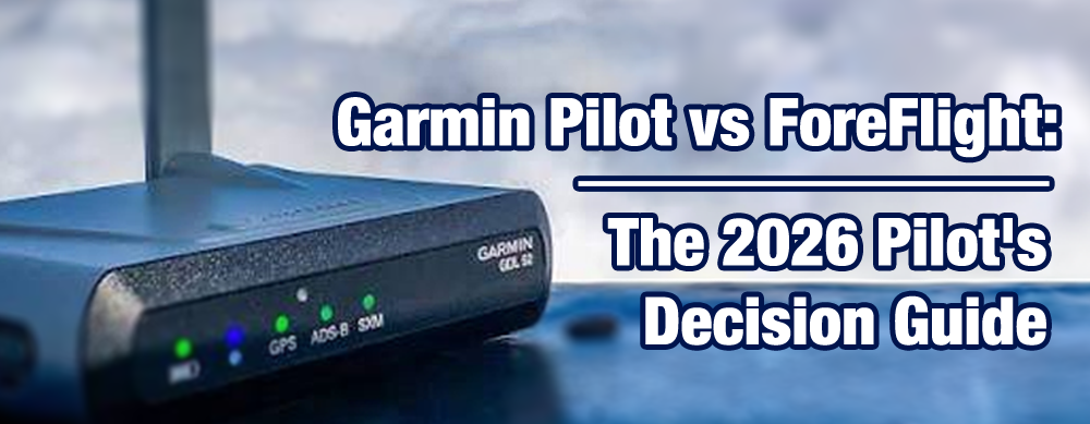 Garmin Pilot vs ForeFlight: The 2026 Pilot's Decision Guide