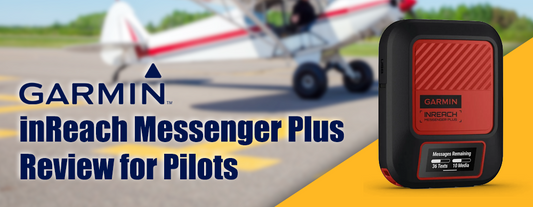 Garmin inReach Messenger Plus Review for Pilots
